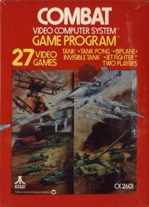 Atari Combat VCS 2600