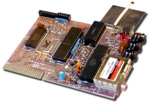 Sinclair ZX81 mainboard