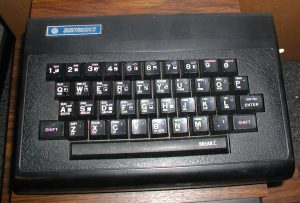 Sinclair ZX81 Sunctronics keyboard Kit